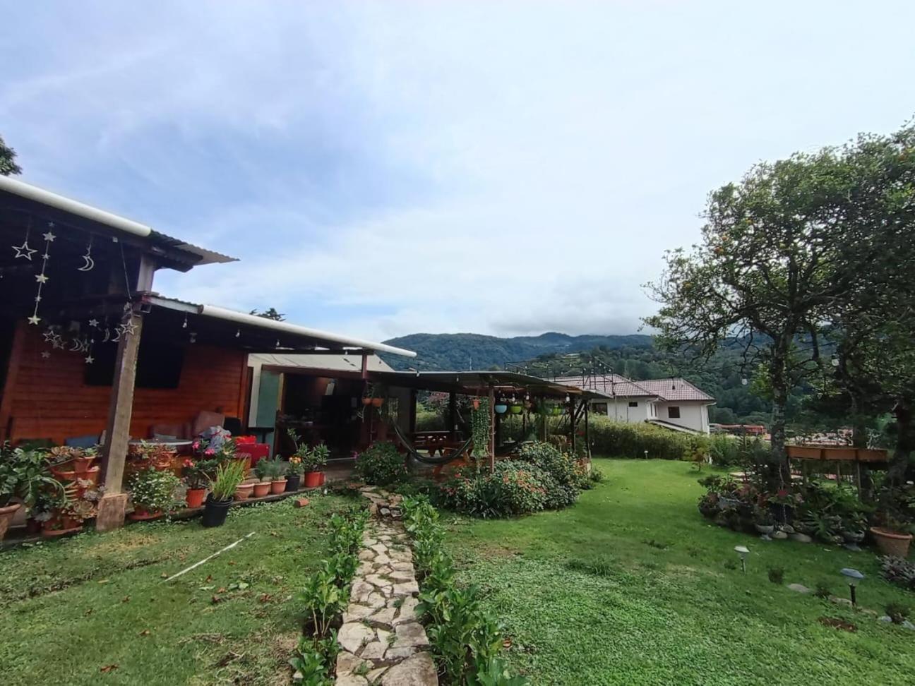 Hostal Vista Boquete Bajo Boquete Exterior foto